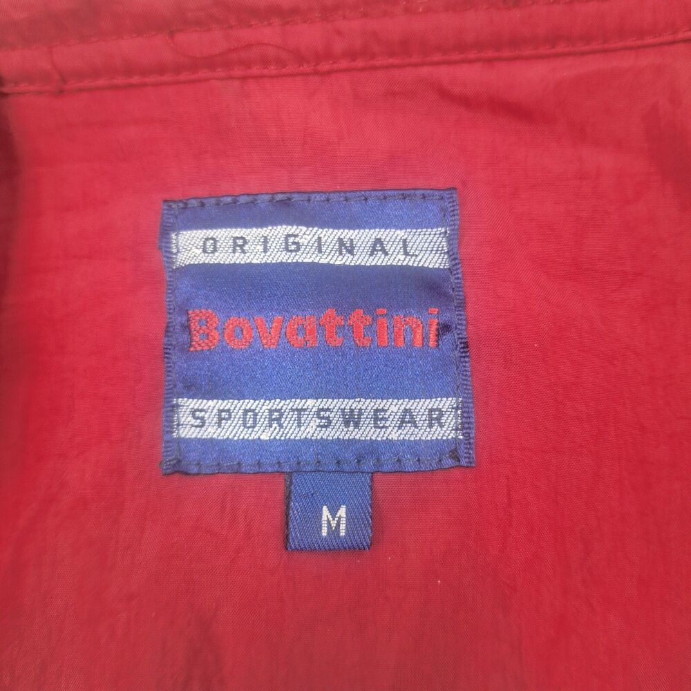Vintage Bovattini Western Windbreaker Jacket Medium - Picture 4 of 6